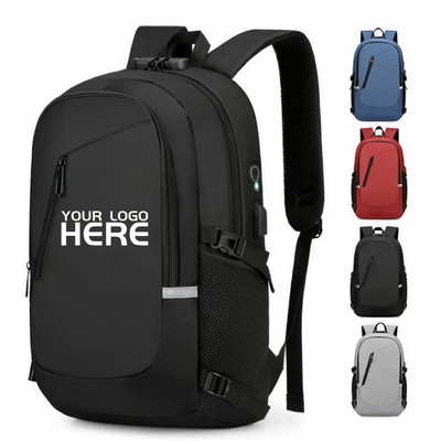 Business Slim Laptop Backpack