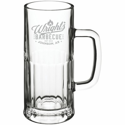 Deep Etched or Laser Engraved Acopa 22 oz. Tall Beer Mug