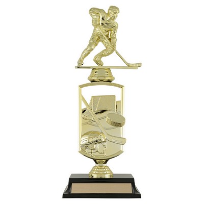 Mirage Riser, Award Trophy, 1"