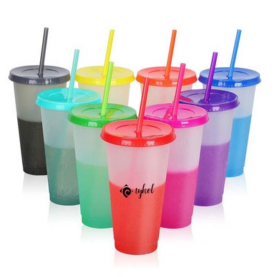 24Oz. Color Changing Cups