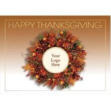 Thanksgiving Logo Wreath