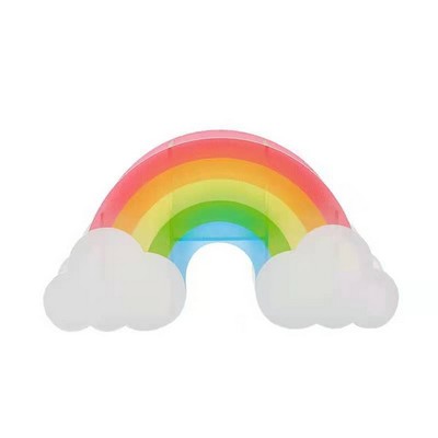 Pen Acrylic Container Shape Rainbow