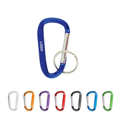 Alloy Aluminum Carabiner