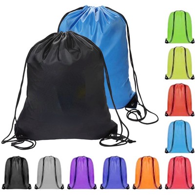 Drawstring Knapsack Bag