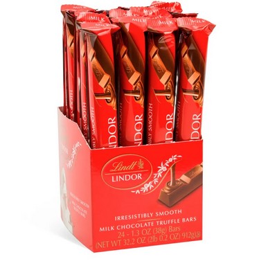 24 Pc Case LINDOR Milk Chocolate Stick