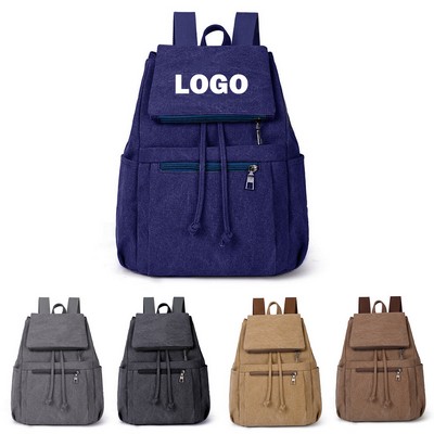 Hiking Canvas Backpack