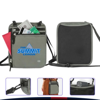 Large Travel Document Bag