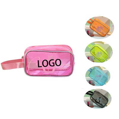 PVC Transparent Travel Cosmetic Bag