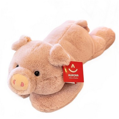 Stuffed Buddy Companion - Weighted Pig Plush