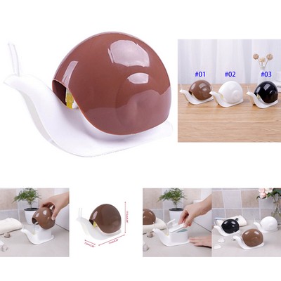 Cute Snail Soap Dispenser