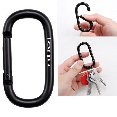 Ovel Shape Carabiner