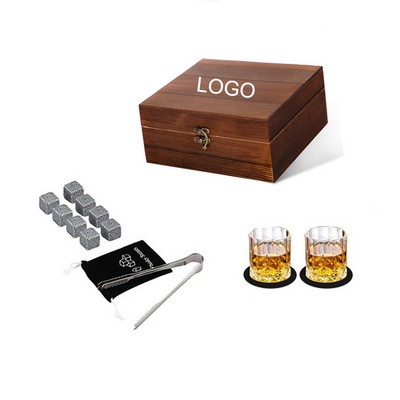 Whiskey Stones Gift Set