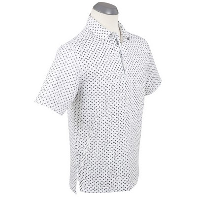 Performance Golf Cart Print Polo