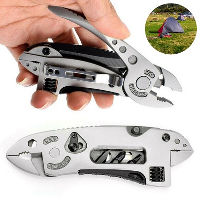 Compact Multitool Pliers - Portable and Versatile Mini Tool