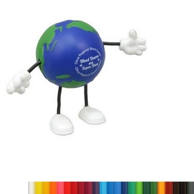 Earth Ball Figure Stress Ball