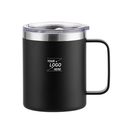 12 oz Insulated Stainless Steel Travel Coffee Mug