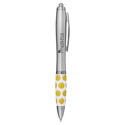 Emissary Click Pen - Happy Face