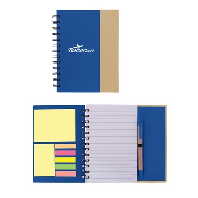 Recycled Magnetic Journalbook