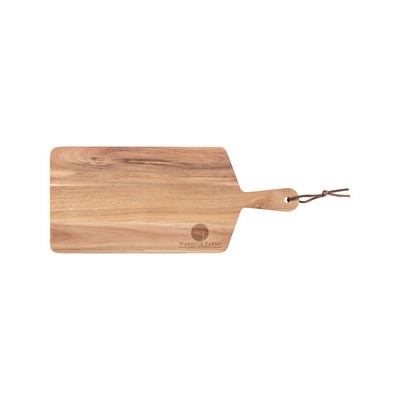 Home & Table Charcuterie Board with Handle