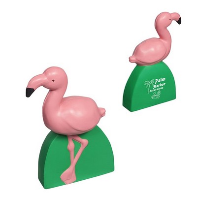 PU Pink Flamingo Stress Ball