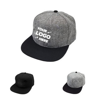 Original Men's Flat Brim Snap Back Cap