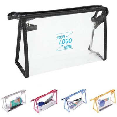 Clear Travel Toiletry and Makeup Bag