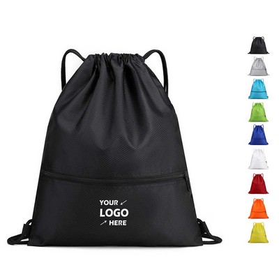 Large capacity Drawstring Shoulder Bag