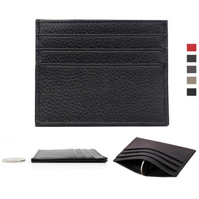 SlimStash Leather Card Carrier