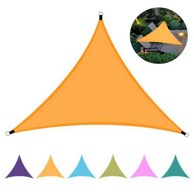 "Durable 118" Triangular Sunshade with Tarpaulin Fabric"