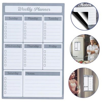 Organize Your Plans At Any Time With Erasable Magnetic Memo Board