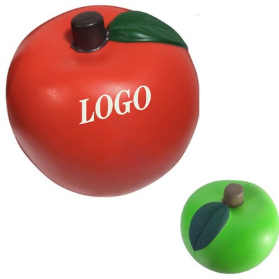 Apple Shaped Stress Ball