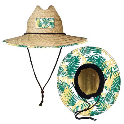 Lifeguard Straw Hat