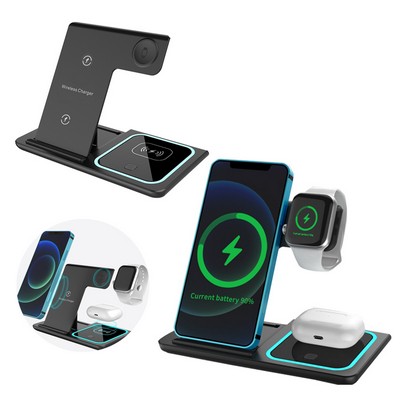 3-in-1 Wireless Charging Stand