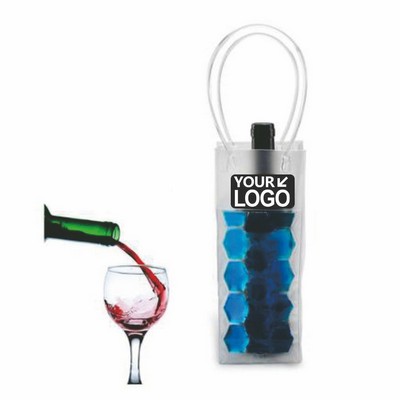 PVC Ice Gel Wine Cooler Bag