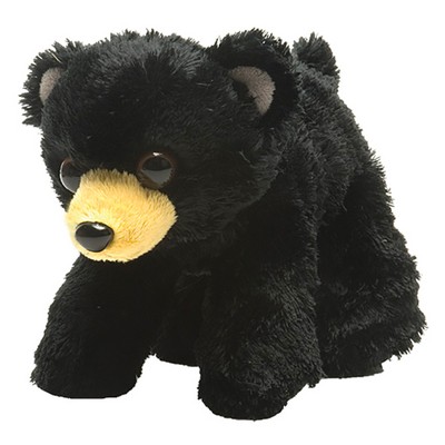 7" Hug'ems Black Bear