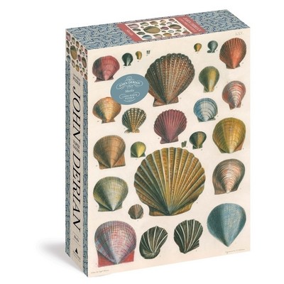 John Derian Paper Goods: Shells 1,000-Piece Puzzle