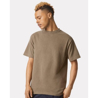 American Apparel Garment-Dyed Heavyweight Cotton Tee