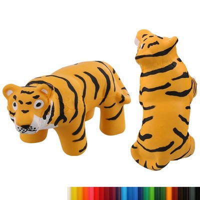 Foam Tiger Stress Reliever with Your Logo