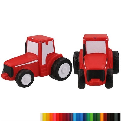 Foam Tractor Stress Reliever with Your Logo