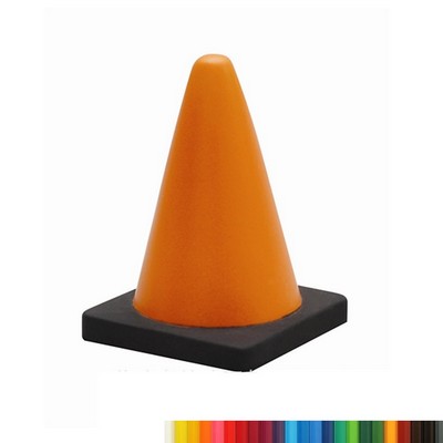 Barricade Construction Cone Shaped Stress Ball