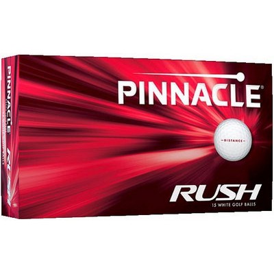 Pinnacle - Rush - White - 15 ball Pack - T4034S-15PBIL-2 (In House)