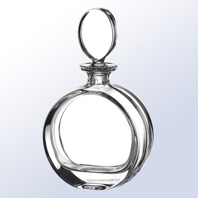 Circle Decanter in Gift Box, 650 ml