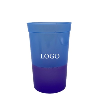 Magic Color 16 Oz Stadium Cup