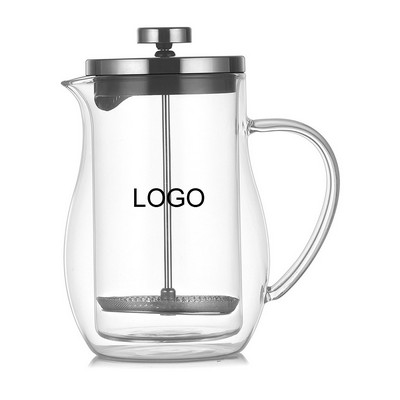 600ML French Press Coffee Maker