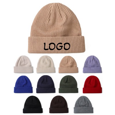 Fashion Knit Cuffed Beanie