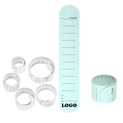 Memo Silicone Wrist Ruler