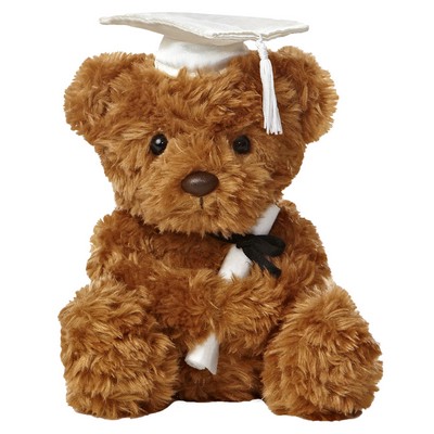 8" Graduation Bear