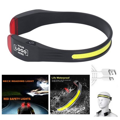 Rechargeable Waterproof Lightweight Outdoor Headlamp