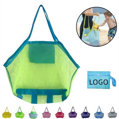 Mesh Beach Bag - Stylish And Practical Companion