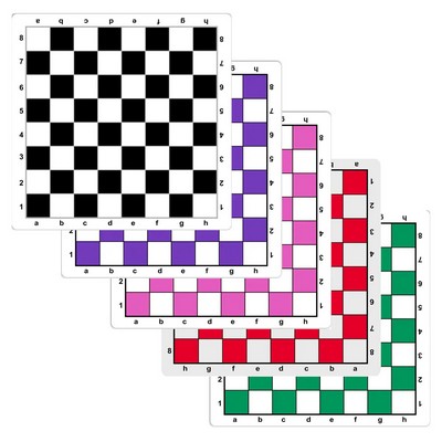 Mousepad Tournament Chess Board, 20 in.